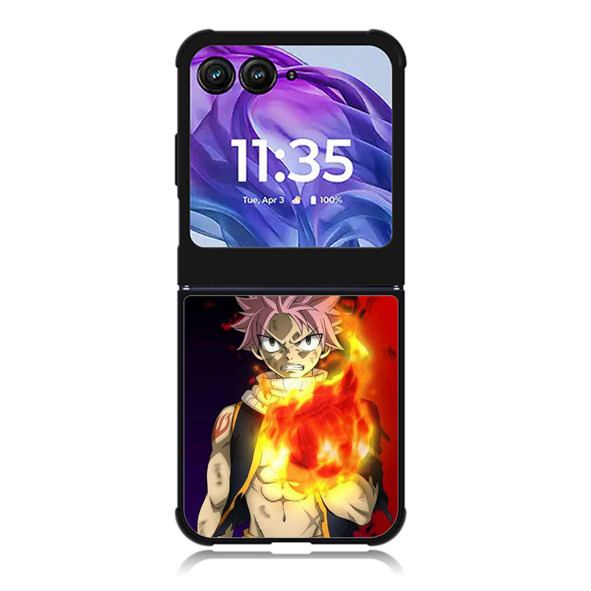 Natsu Dragneel Motorola Moto Razr 2024 , Moto Razr 50 Case FE1573