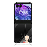 Anime Saitama Motorola Moto Razr Plus 2025/2024 Case, Moto Razr 50 Ultra 5G BC1530