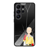 Anime Saitama Samsung Galaxy S26 Ultra Case BC1530