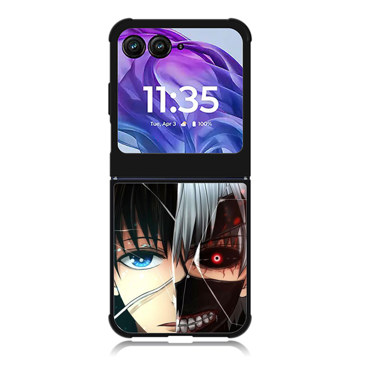 Tokyo ghoul Motorola Moto Razr Plus 2025/2024 Case, Moto Razr 50 Ultra 5G BC1589