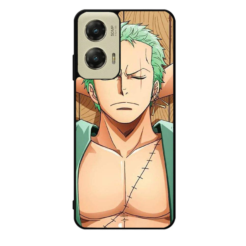 Zoro One Piece Case Motorola Moto G Stylus 2024 5G BC1596