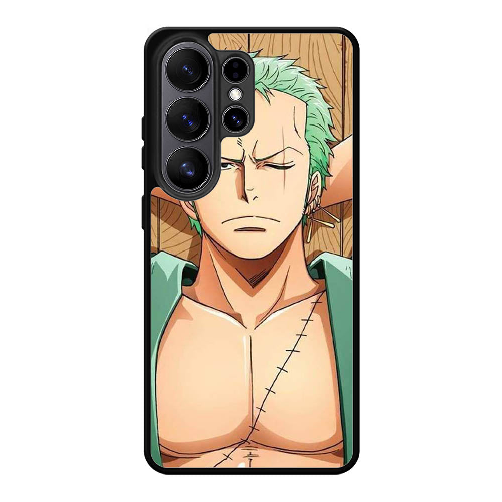 Zoro One Piece Samsung Galaxy S26 Ultra Case BC1596