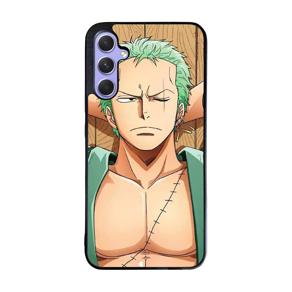 Zoro One Piece Case Samsung Galaxy A35 5G BC1596