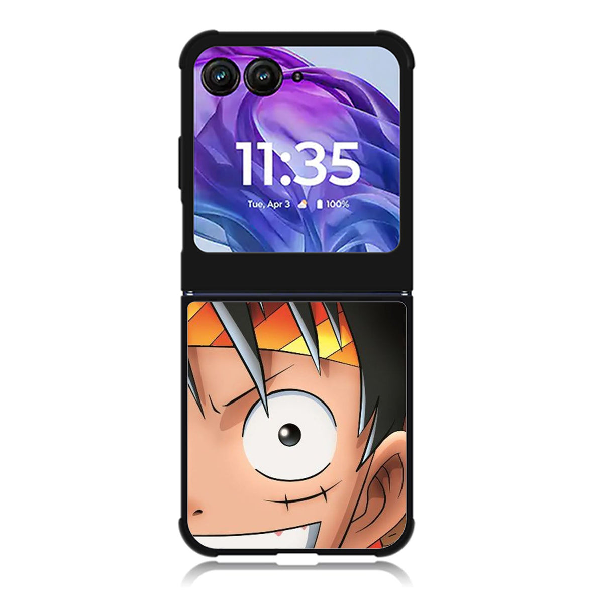 Captain Monkey D. Luffy Motorola Moto Razr 2024 , Moto Razr 50 Case FE1539