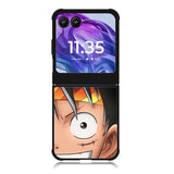 Captain Monkey D. Luffy Motorola Moto Razr 2024 , Moto Razr 50 Case FE1539