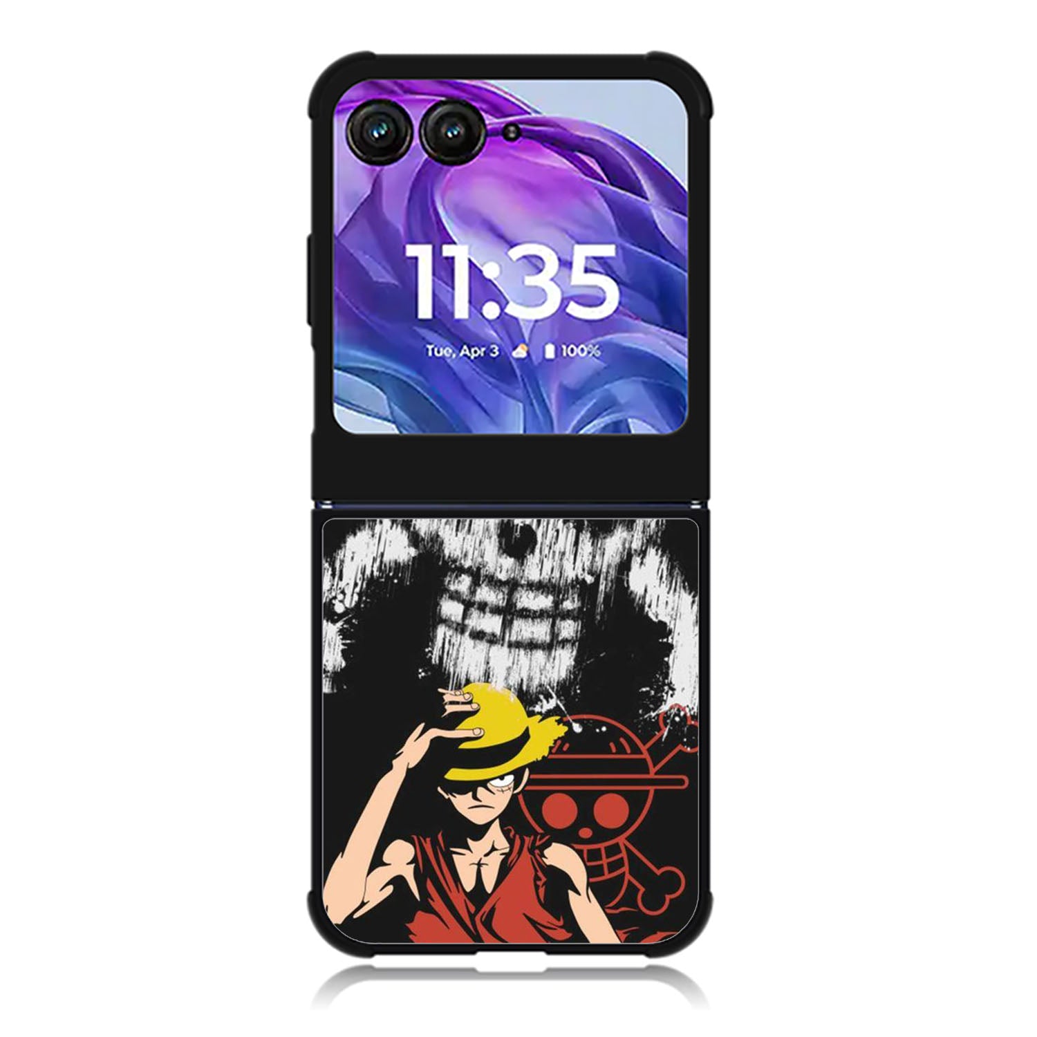 luffy one piece Motorola Moto Razr Plus 2025/2024 Case, Moto Razr 50 Ultra 5G BC1566