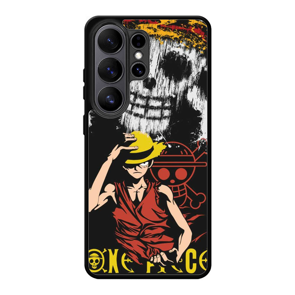 Luffy One Piece Case Samsung Galaxy S26 Plus Case DC1075