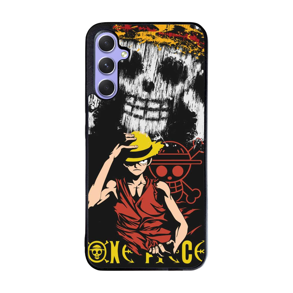 luffy one piece Case Samsung Galaxy A55 5G BC1566