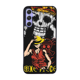 luffy one piece Case Samsung Galaxy A55 5G BC1566