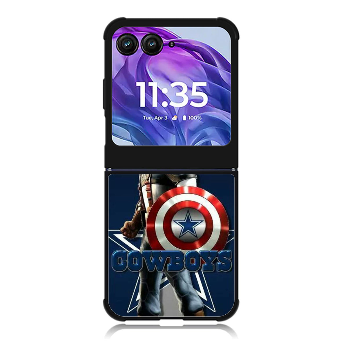 America Team Dallas Cowboys Motorola Moto Razr 2024 , Moto Razr 50 Case FE1527