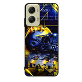Michigan Wolverines Case Motorola Moto G Stylus 2024 5G BC1569