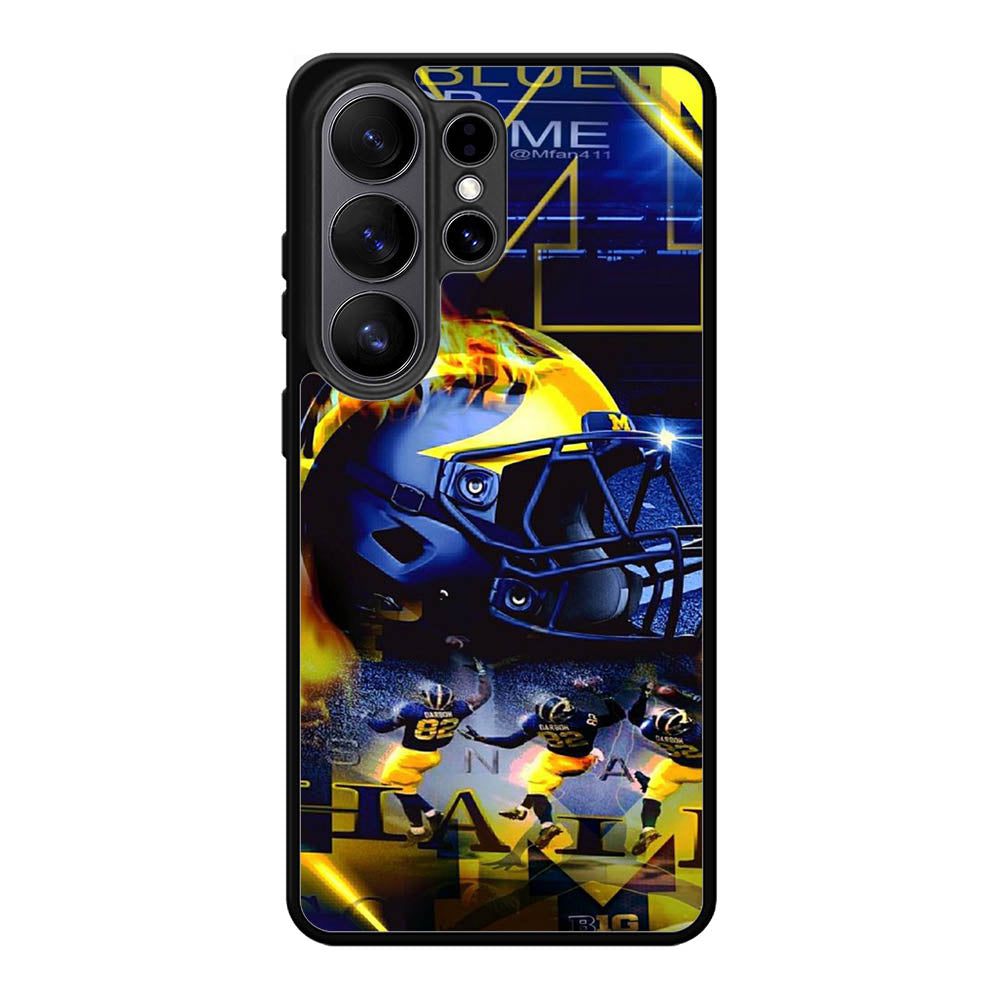 Michigan Wolverines 4th Samsung Galaxy S26 Plus Case