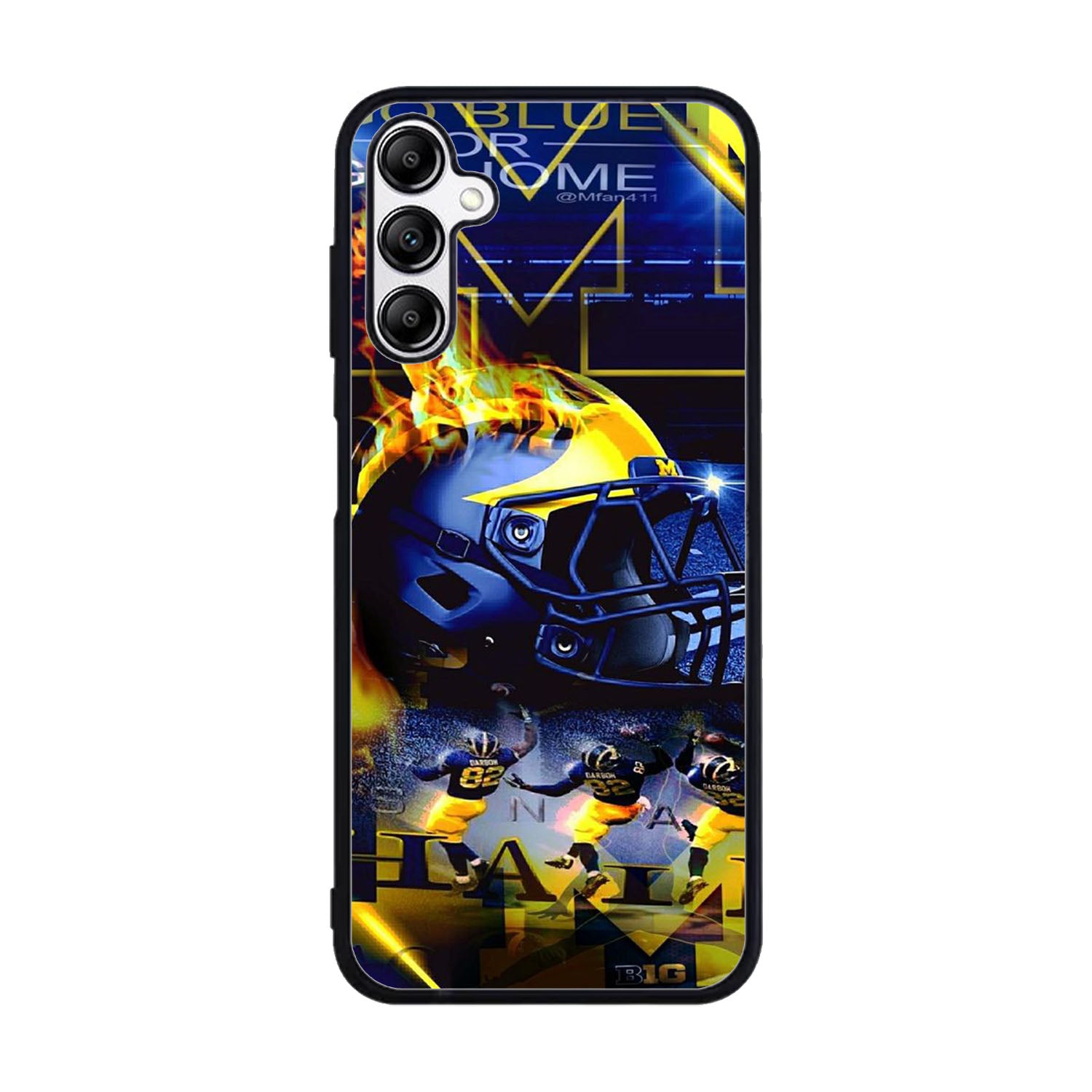 Michigan Wolverines Case Samsung Galaxy A15 BC1569