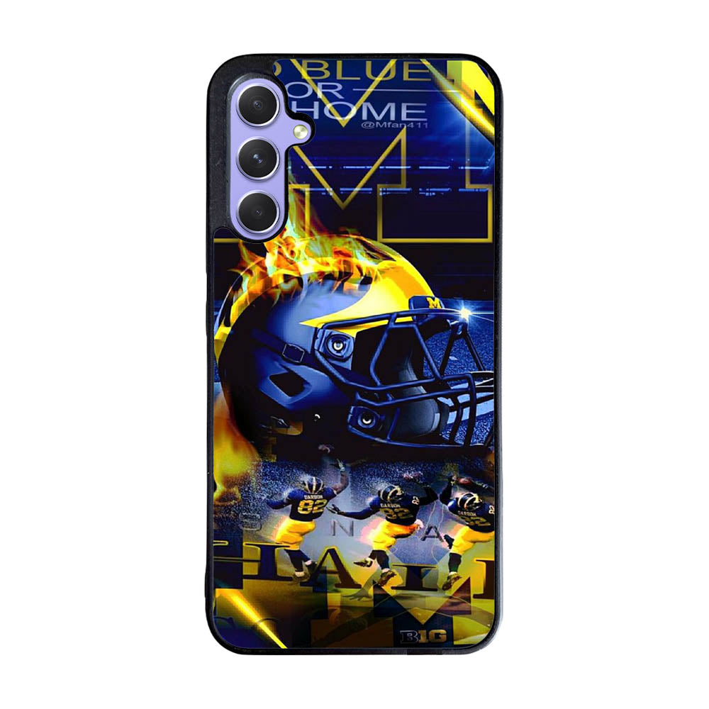 Michigan Wolverines Case Samsung Galaxy A55 5G BC1569