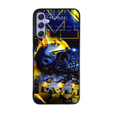 Michigan Wolverines Case Samsung Galaxy A55 5G BC1569