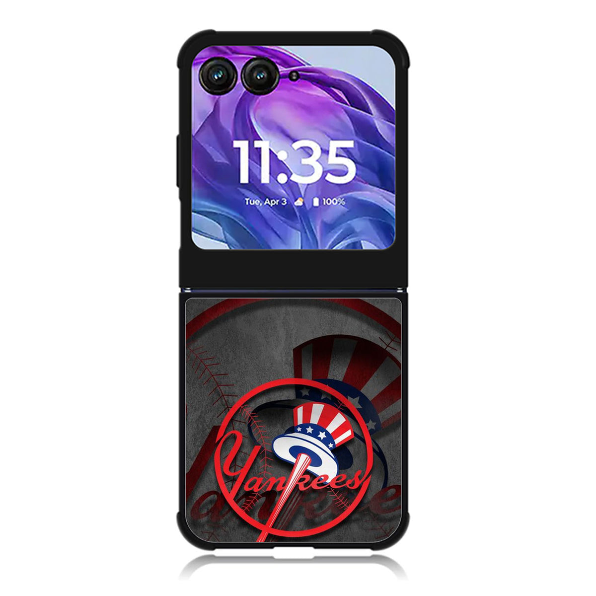 Beautiful New York Yankees Wallpaper Motorola Moto Razr Plus 2025/2024 Case, Moto Razr 50 Ultra 5G BC1533