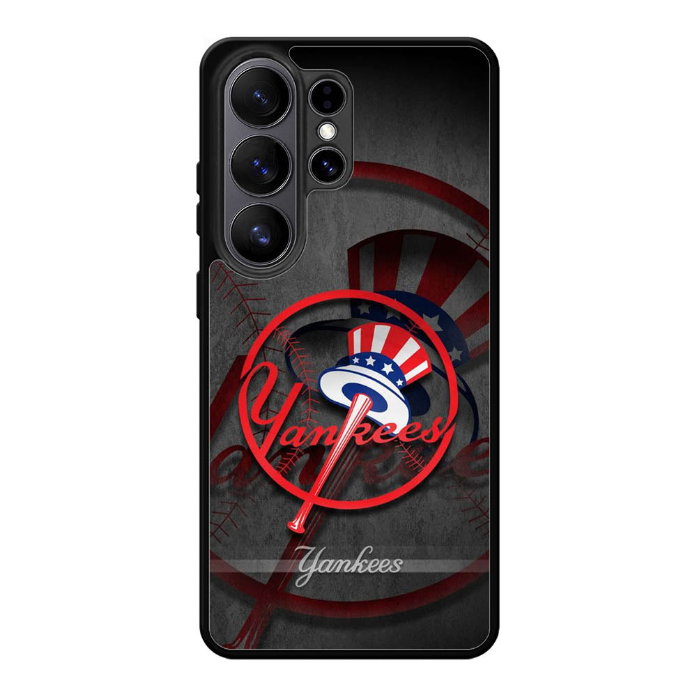 Beautiful New York Yankees Wallpaper Samsung Galaxy S26 Ultra Case BC1533