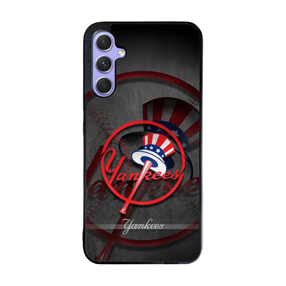 Beautiful New York Yankees Wallpaper Case Samsung Galaxy A35 5G BC1533