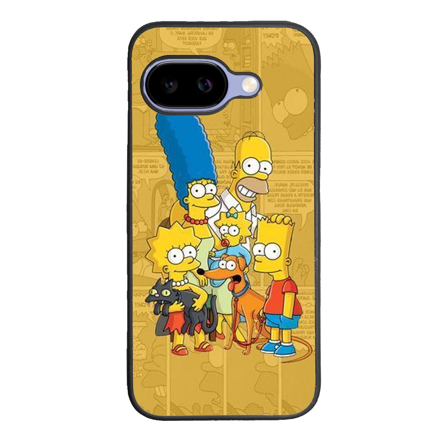 The Simpsons Case Google Pixel 9A BC1590