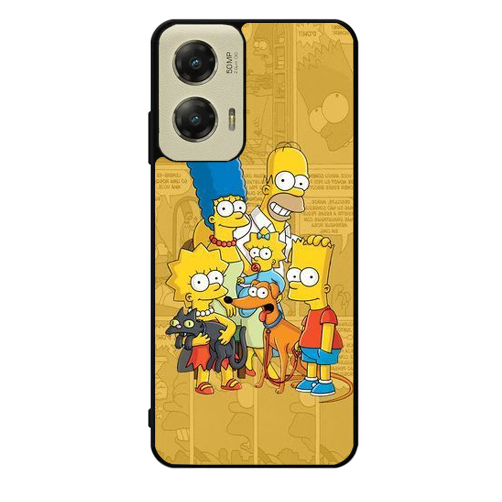 The Simpsons Case Motorola Moto G Stylus 2024 5G BC1590