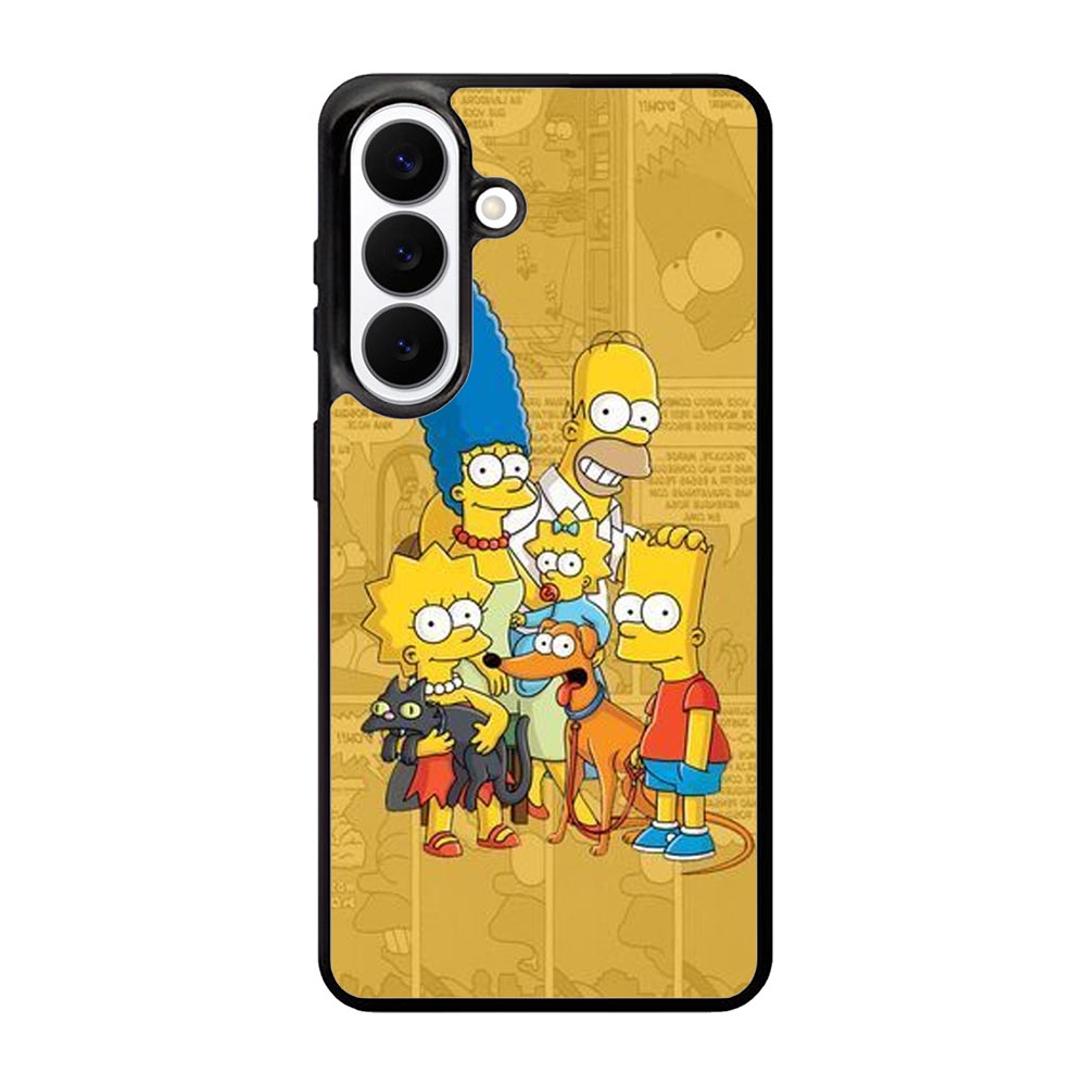 The Simpsons Samsung Galaxy S26 Plus Case BC1590