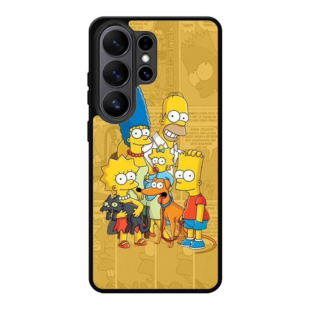 The Simpsons Samsung Galaxy S26 Ultra Case BC1590