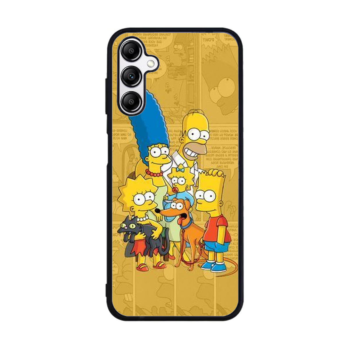 The Simpsons Case Samsung Galaxy A15 BC1590