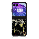One Punch Man Motorola Moto Razr Plus 2025/2024 Case, Moto Razr 50 Ultra 5G BC1576