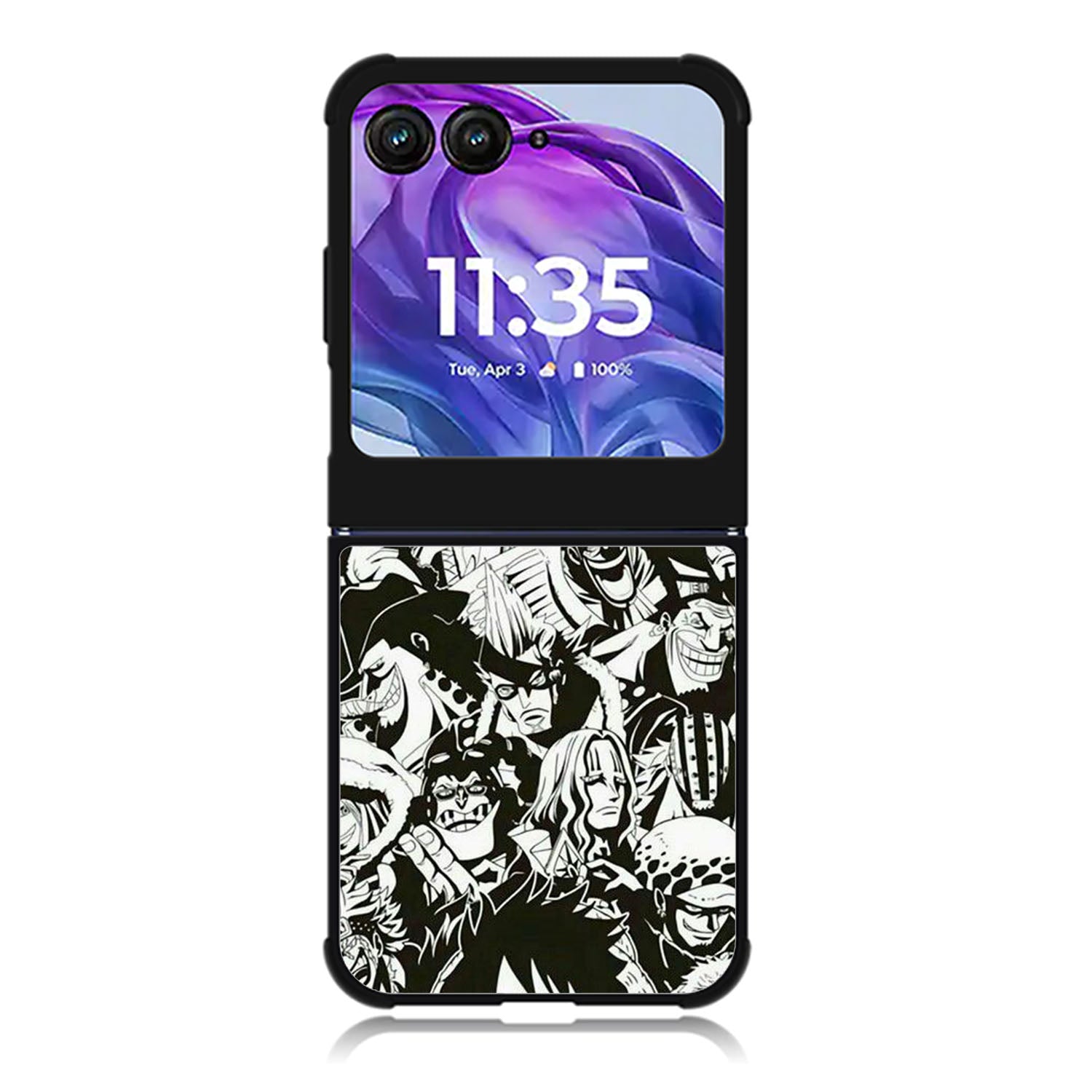 One Piece Pirates Motorola Moto Razr 2024 , Moto Razr 50 Case FE1577