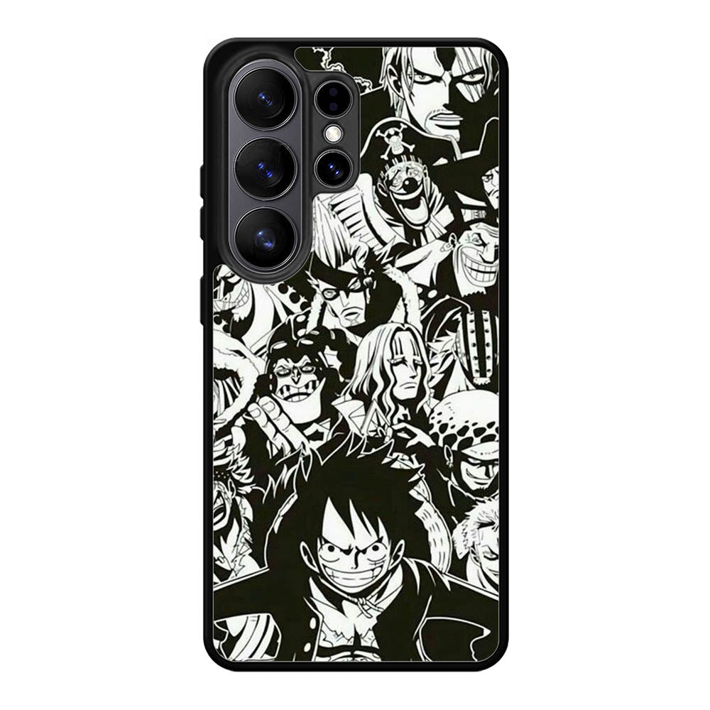 One Piece Pirates Samsung Galaxy S26 Plus Case DC1366