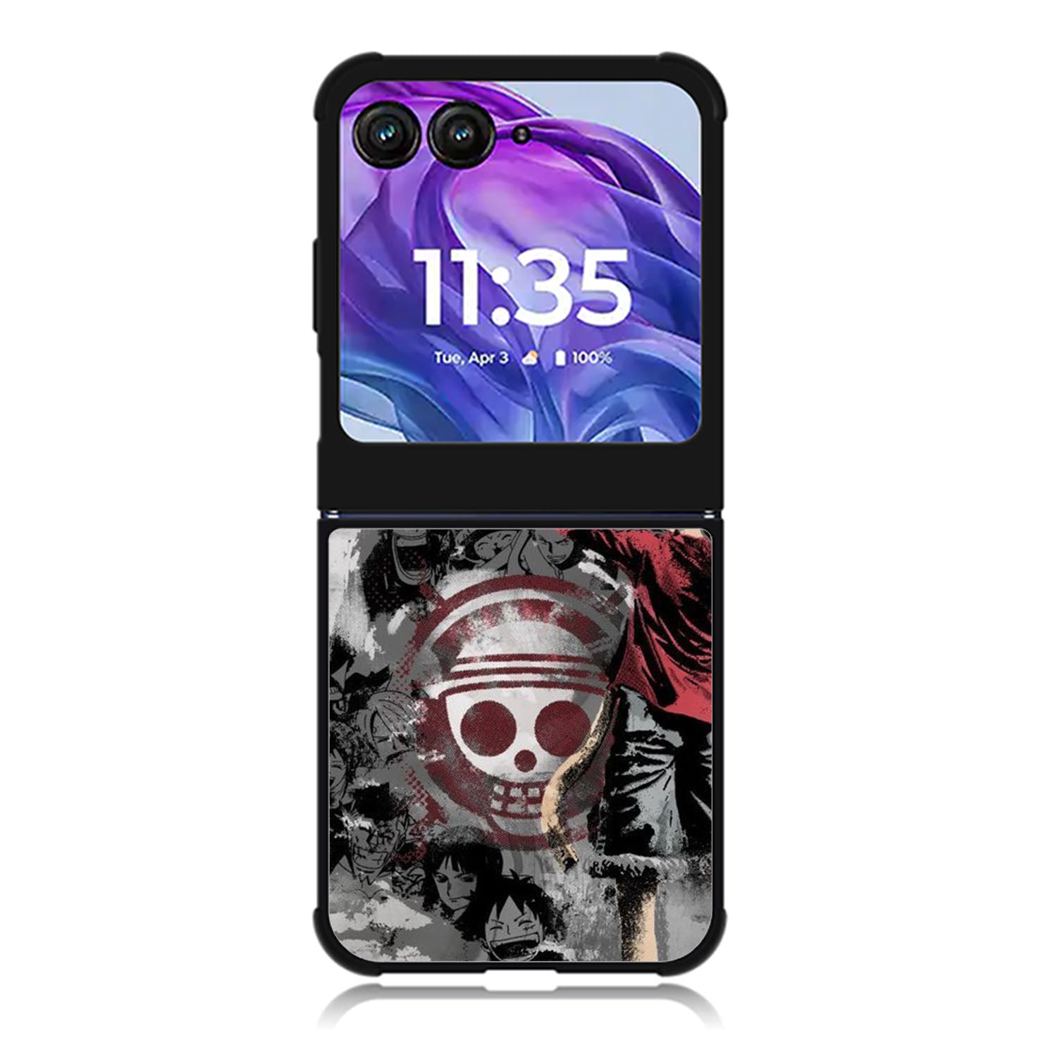 One Piece Anime Motorola Moto Razr 2024 , Moto Razr 50 Case FE1575