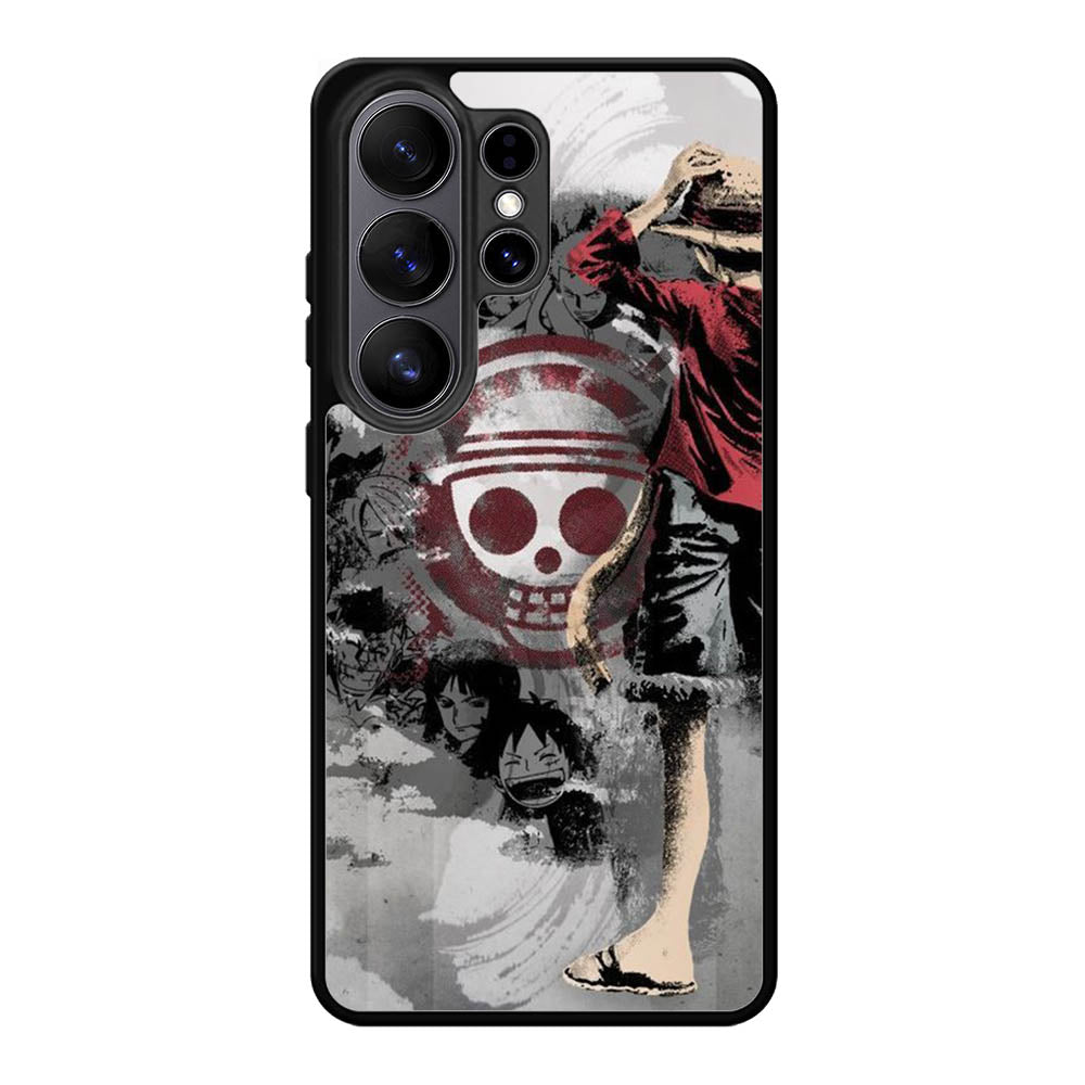 One Piece Anime Samsung Galaxy S26 Ultra Case BC1575