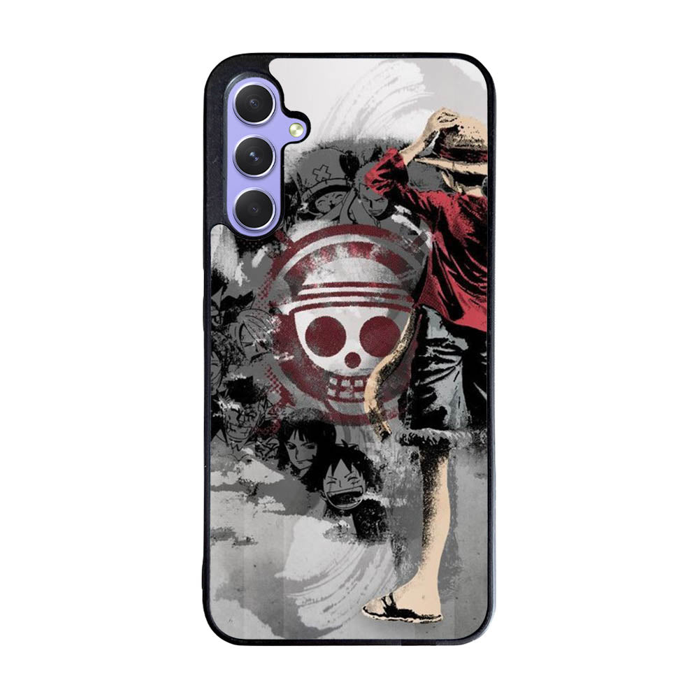 One Piece Anime Case Samsung Galaxy A35 5G BC1575