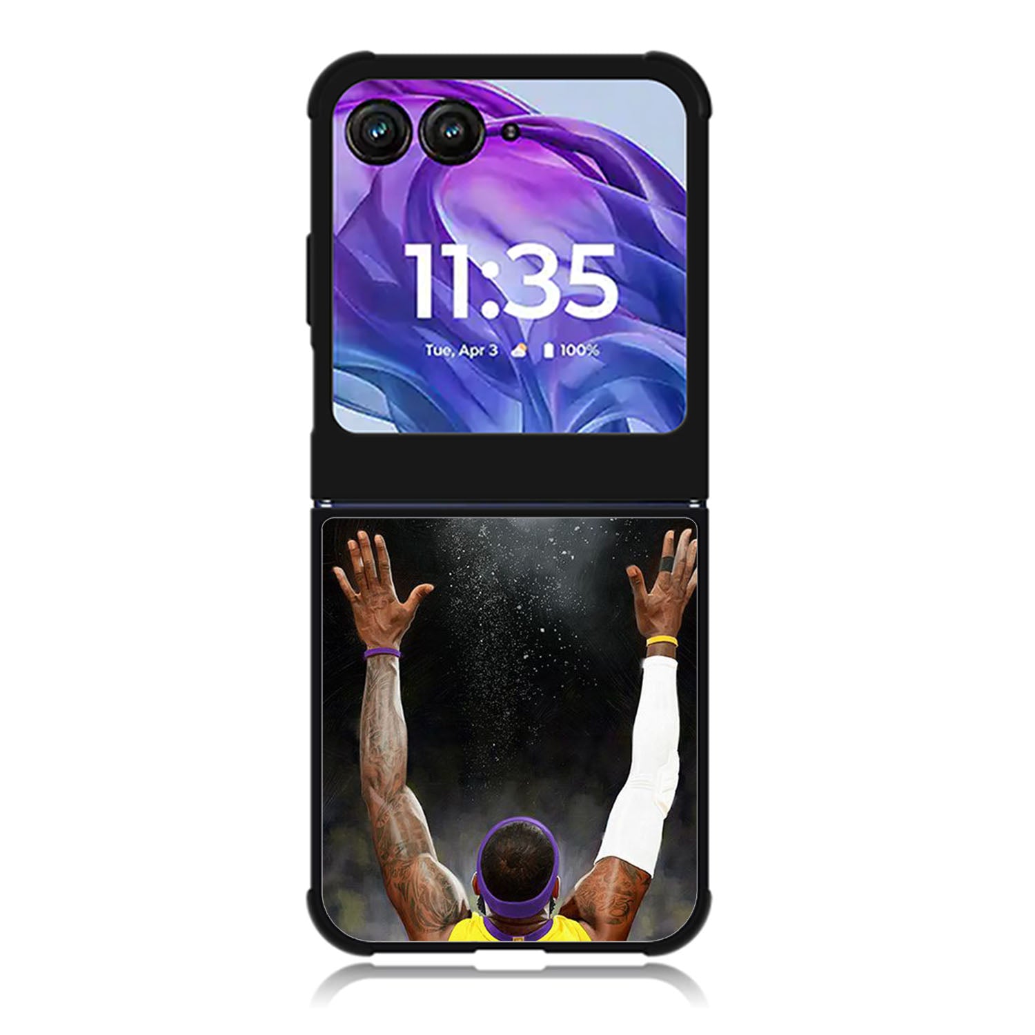 Lebron James Lakers Motorola Moto Razr 2024 , Moto Razr 50 Case FE1563
