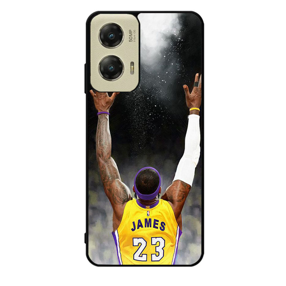 Lebron James Lakers Case Motorola Moto G Stylus 2024 5G BC1563