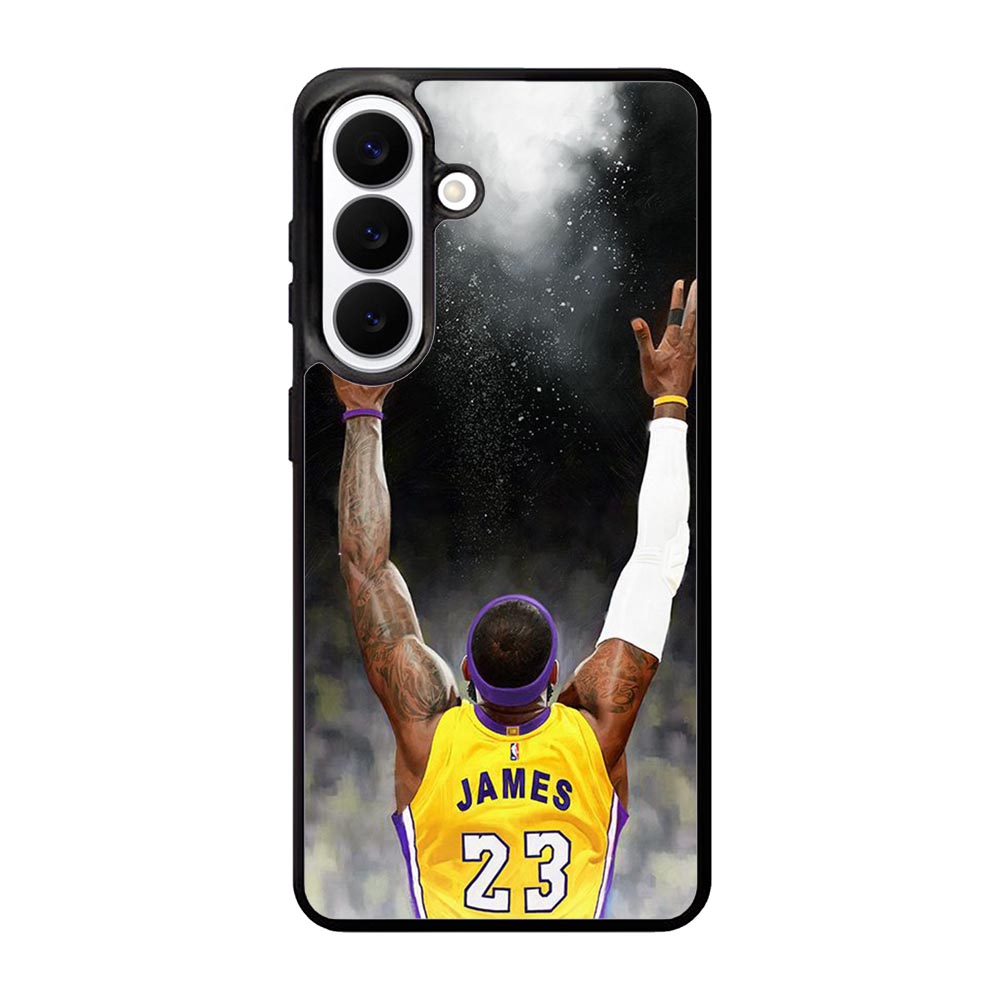 Lebron James Lakers Samsung Galaxy S26 Case BC1563