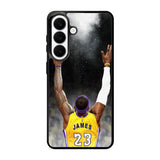 Lebron James Lakers Samsung Galaxy S26 Case BC1563