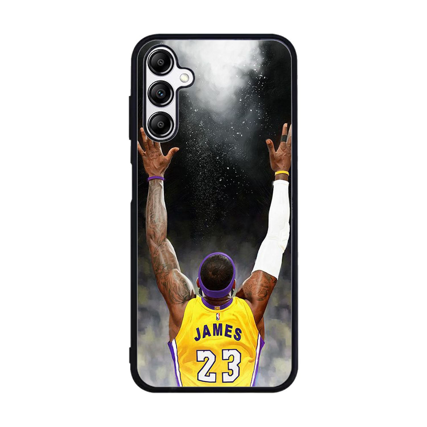 Lebron James Lakers Case Samsung Galaxy A15 BC1563
