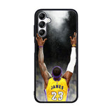 Lebron James Lakers Case Samsung Galaxy A15 BC1563