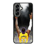 Lebron James Lakers Samsung Galaxy A57 Case BC1563
