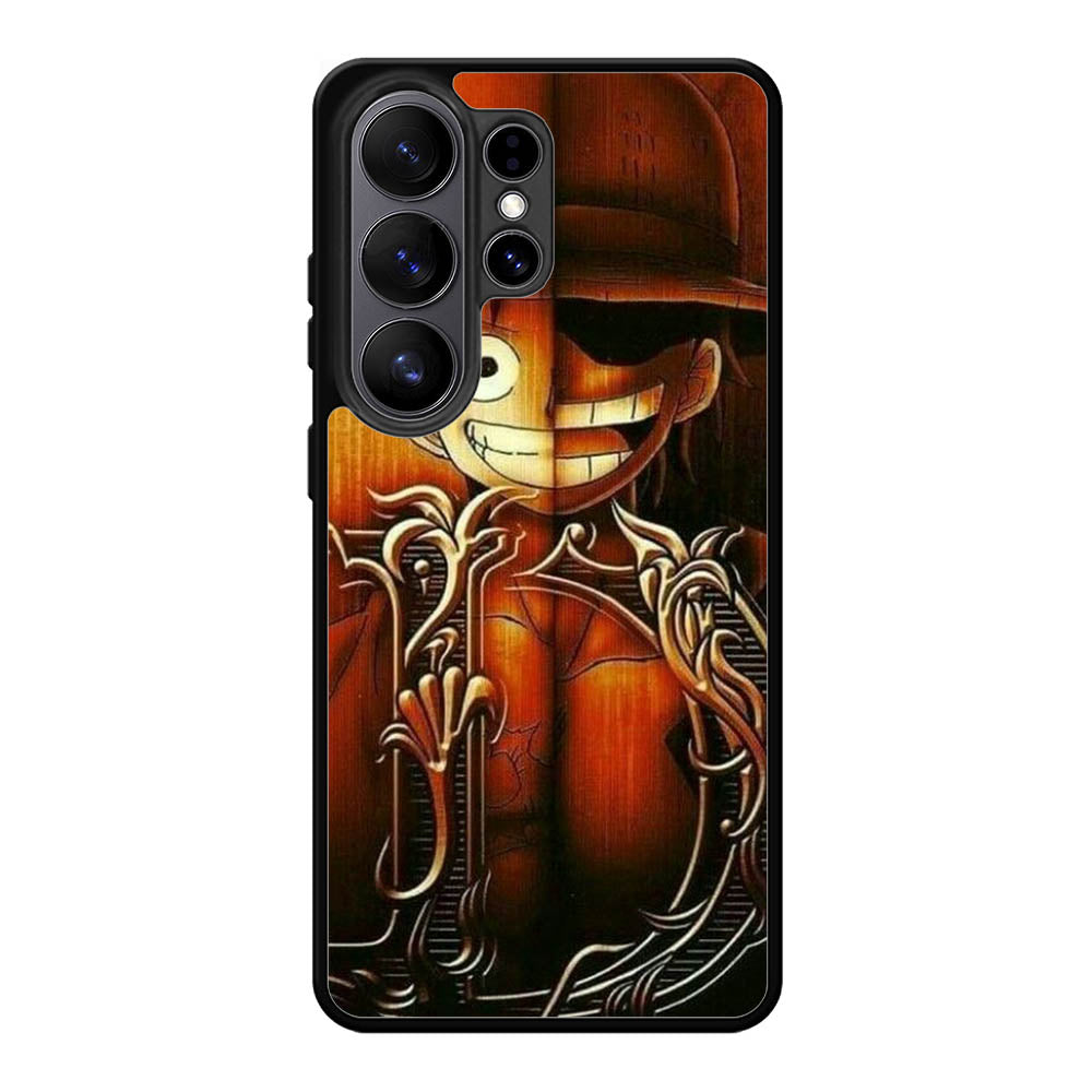 Monkey D luffy One Piece Samsung Galaxy S26 Plus Case