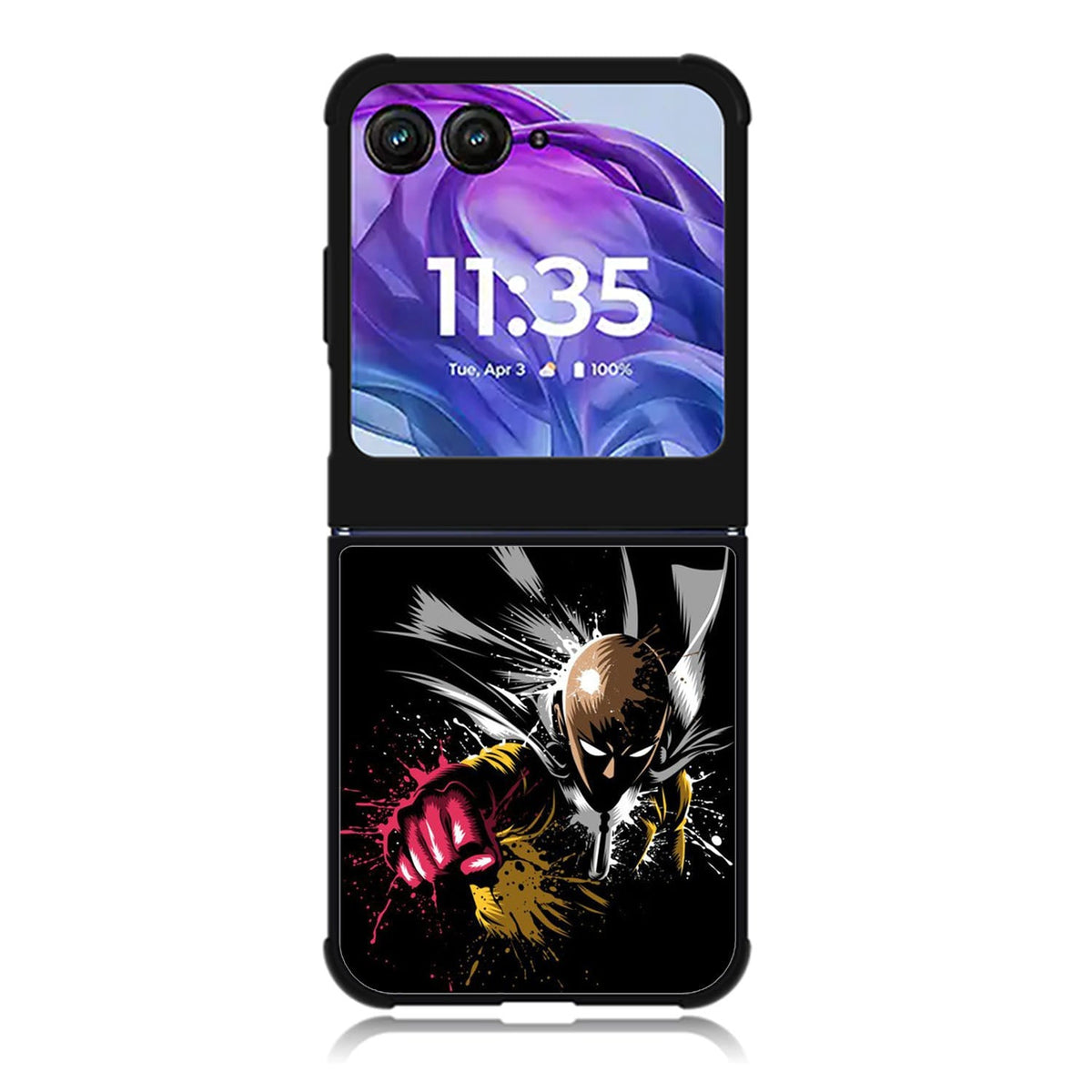 Character One Punch Man Motorola Moto Razr 2024 , Moto Razr 50 Case FE1538