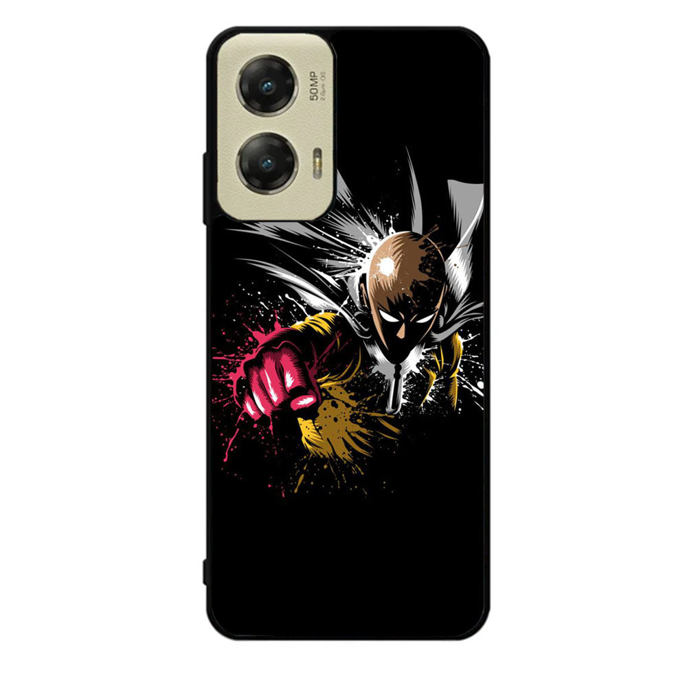 Character One Punch Man Case Motorola Moto G Stylus 2024 5G BC1538