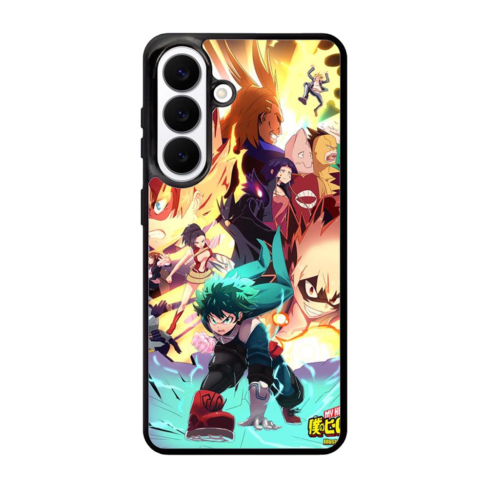 Boku no Hero Academia Samsung Galaxy S26 Case BC1531
