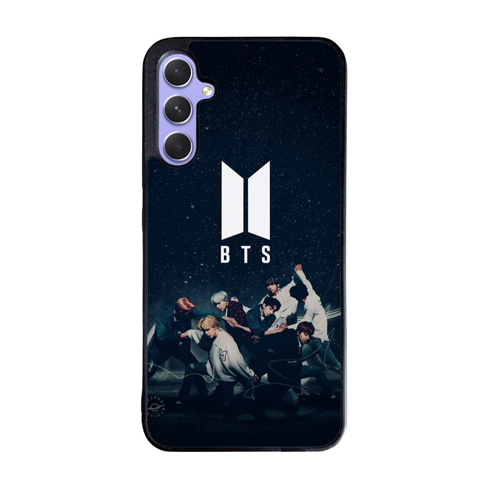 BTS wallpaper Case Samsung Galaxy A55 5G BC1540