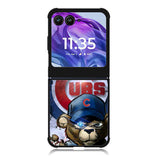 CUBS POWER Motorola Moto Razr Plus 2025/2024 Case, Moto Razr 50 Ultra 5G BC1541