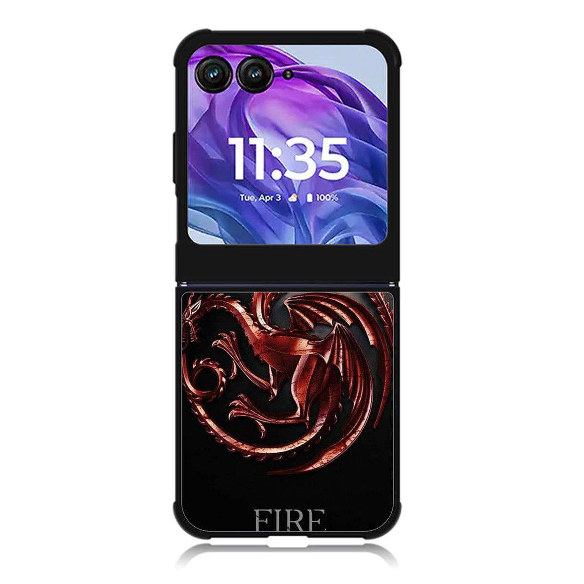 Game of thrones Motorola Moto Razr 2024 , Moto Razr 50 Case FE1553