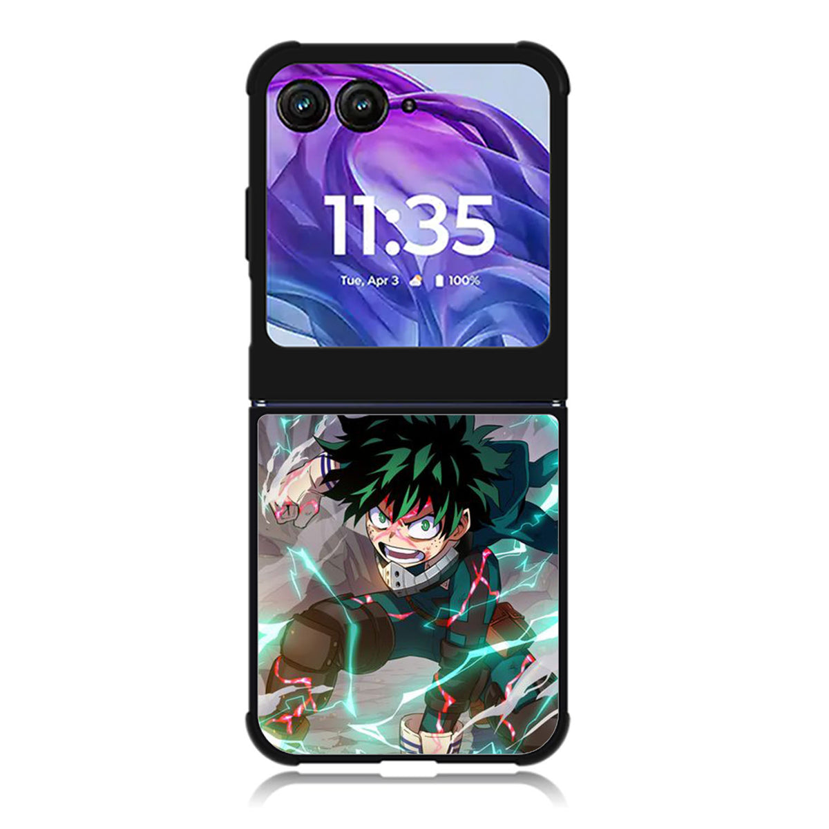 Midoriya Izuku Motorola Moto Razr Plus 2025/2024 Case, Moto Razr 50 Ultra 5G BC1571