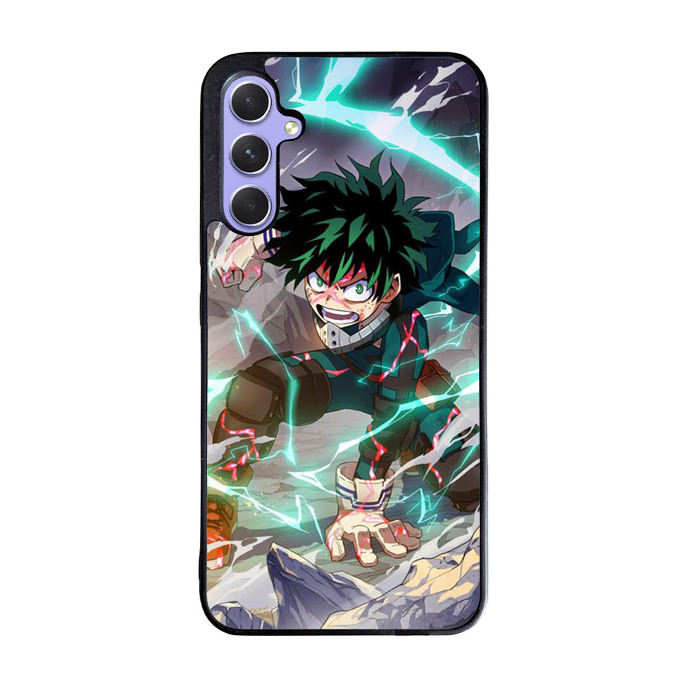 Midoriya Izuku Case Samsung Galaxy A35 5G BC1571