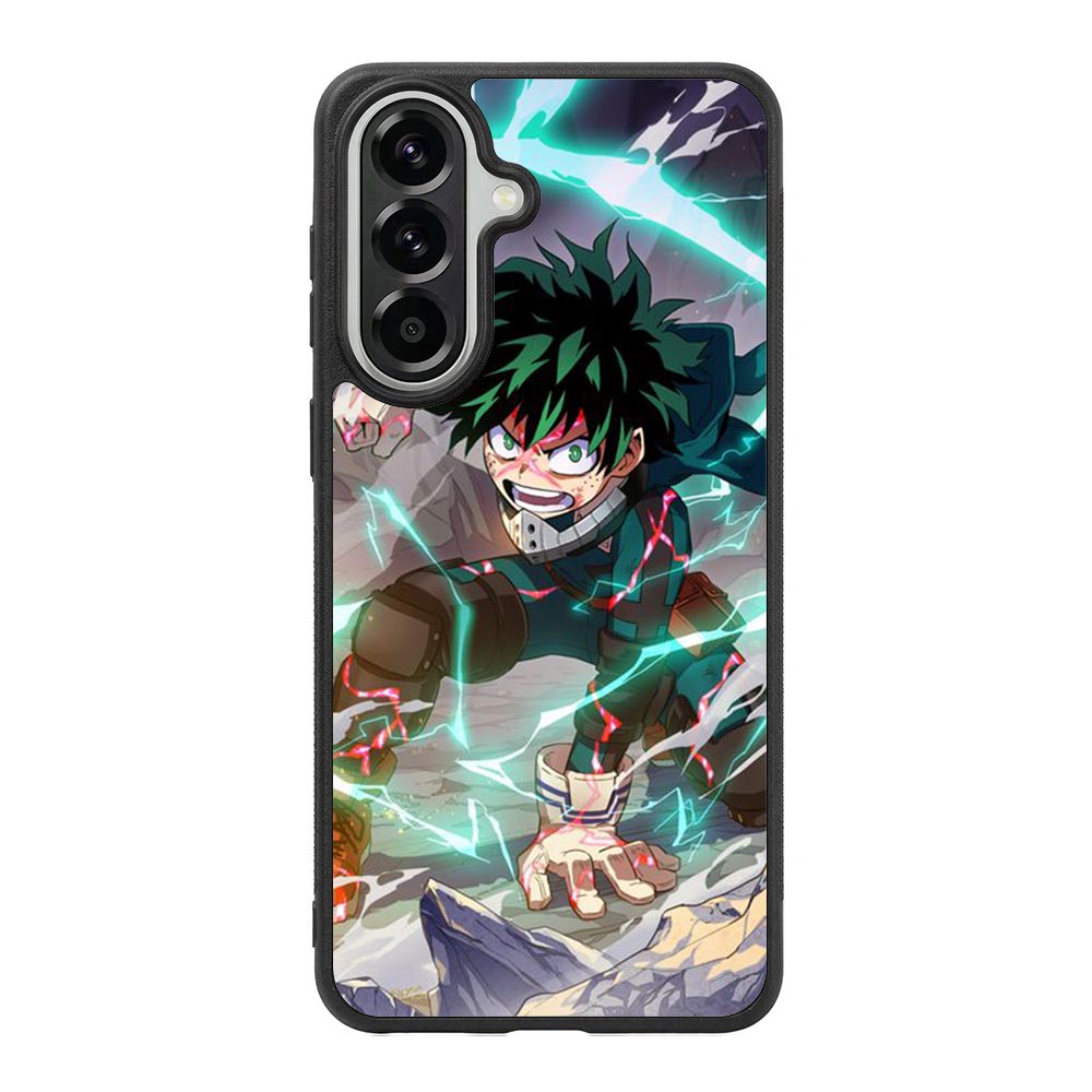 Midoriya Izuku Samsung Galaxy A57 Case BC1571